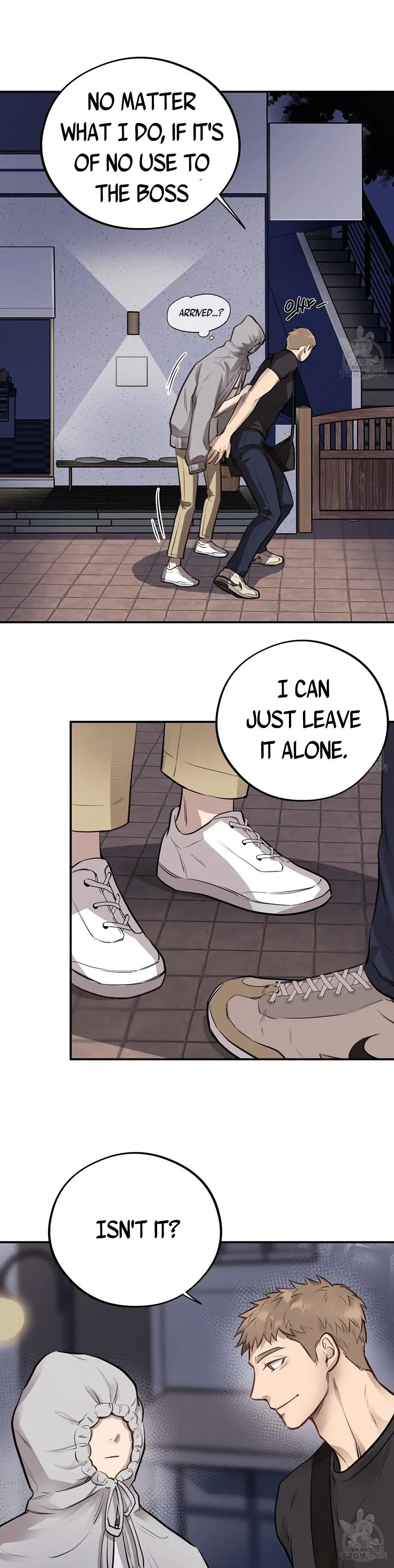 Honey Bear Chapter 10.1 page 21 - 