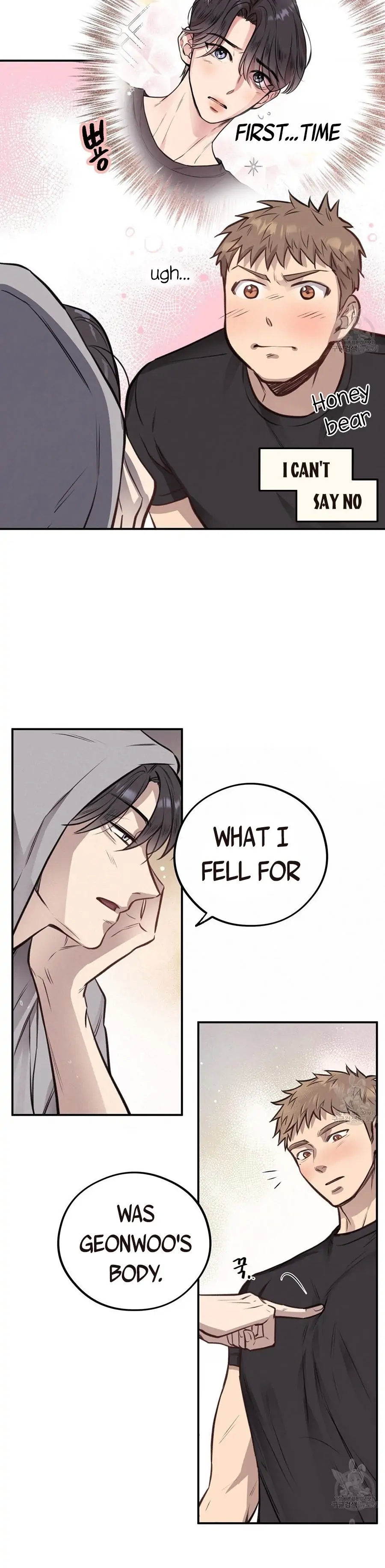 Honey Bear Chapter 10.1 page 8 - 