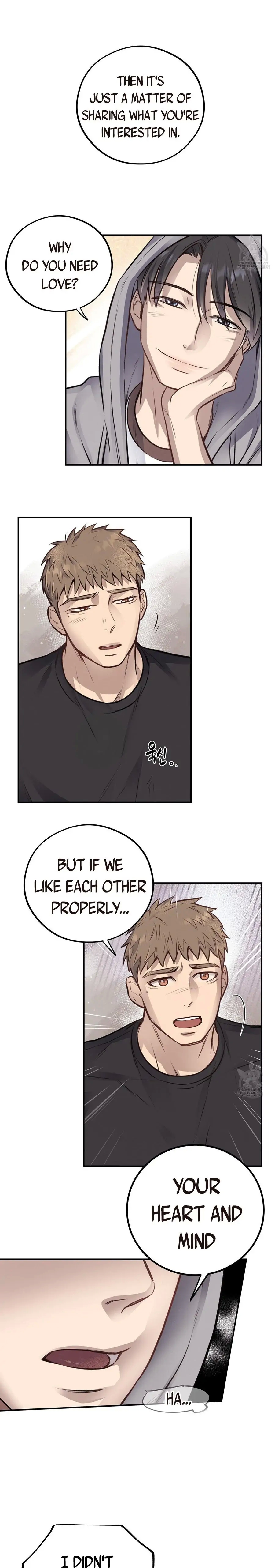 Honey Bear Chapter 10.1 page 9 - 