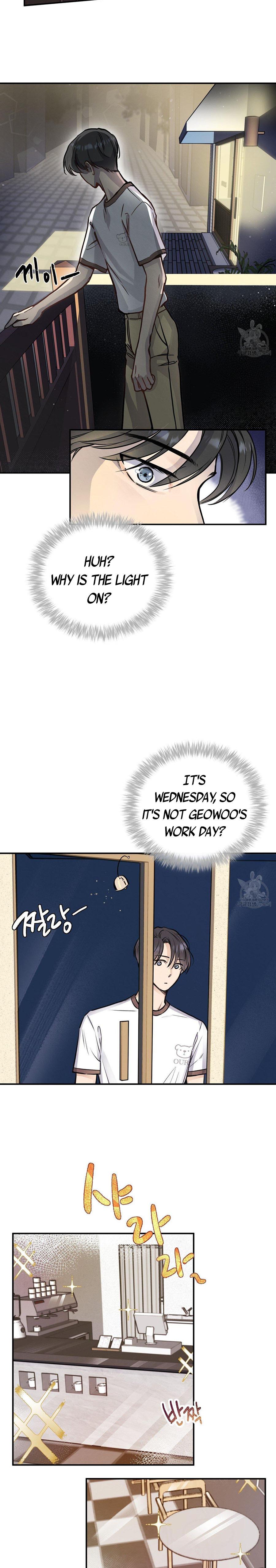 Honey Bear Chapter 11.1 page 2 - 