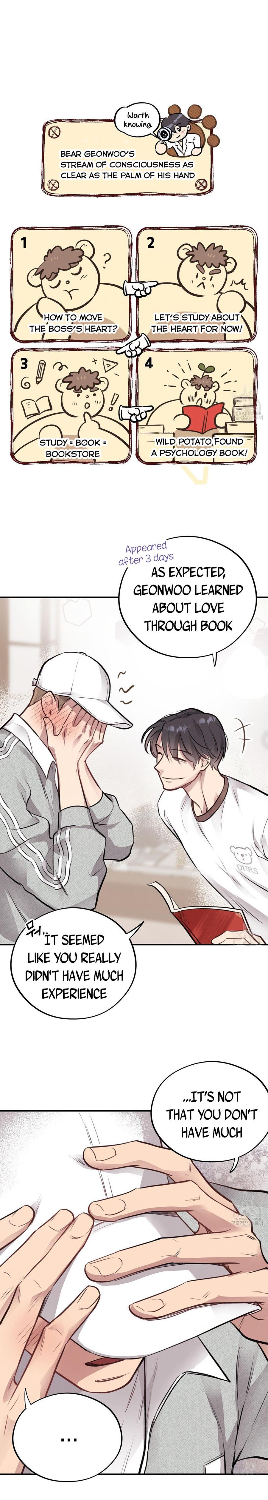 Honey Bear Chapter 11.1 page 14 - 