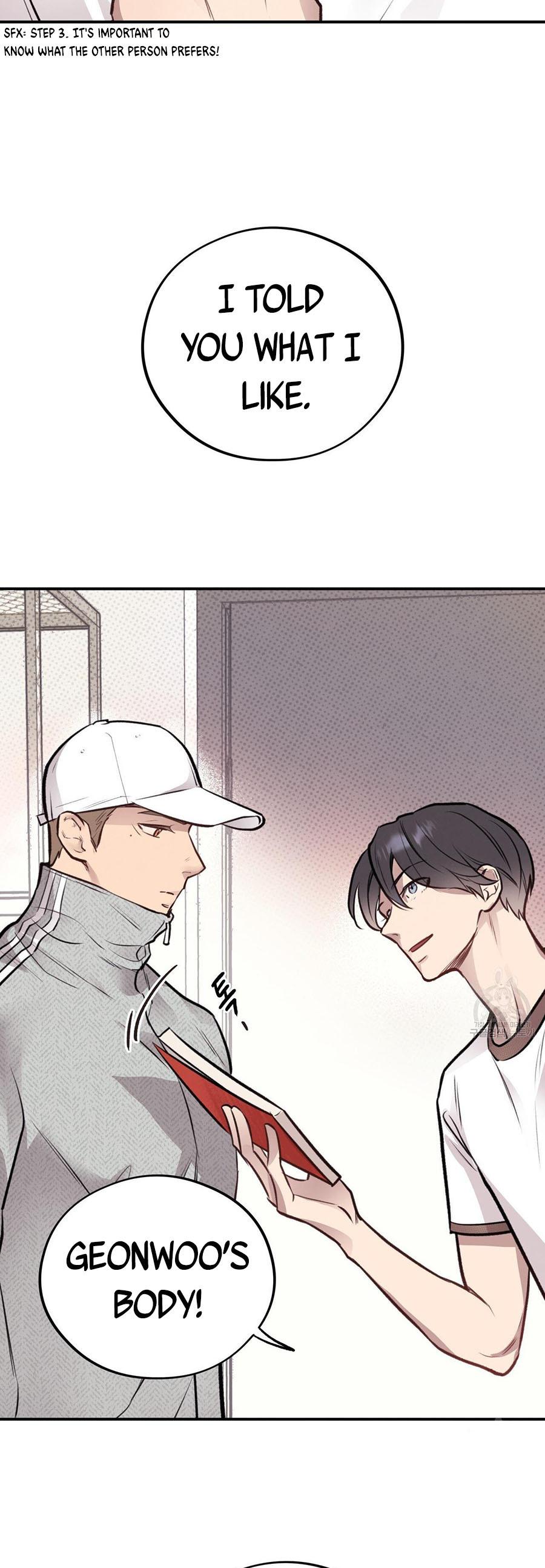 Honey Bear Chapter 11.1 page 18 - 