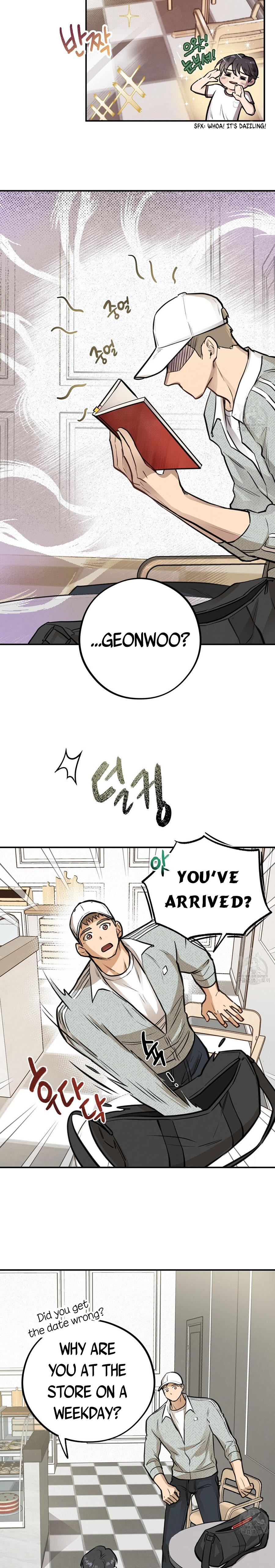 Honey Bear Chapter 11.1 page 3 - 