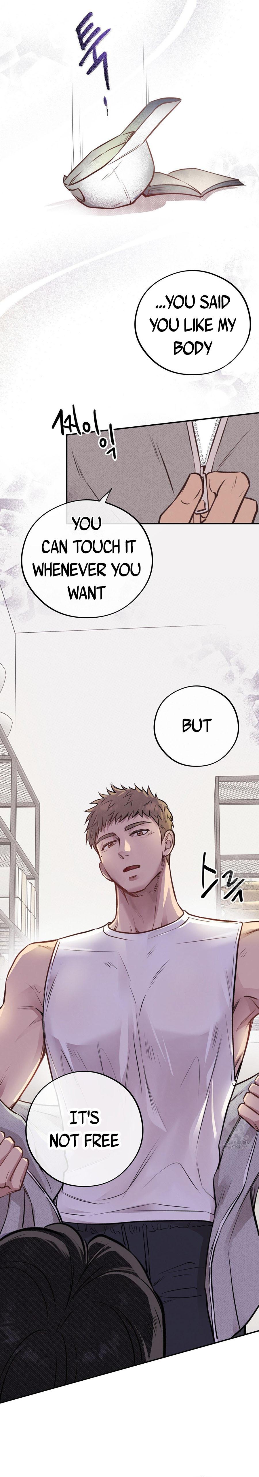 Honey Bear Chapter 11.1 page 22 - 