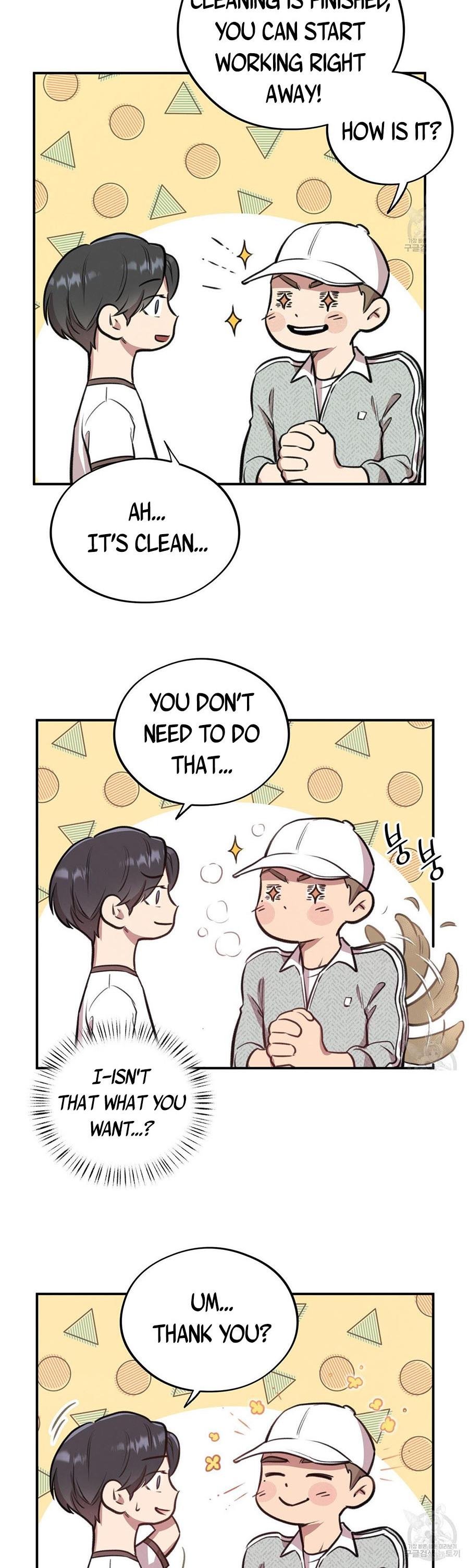 Honey Bear Chapter 11.1 page 5 - 