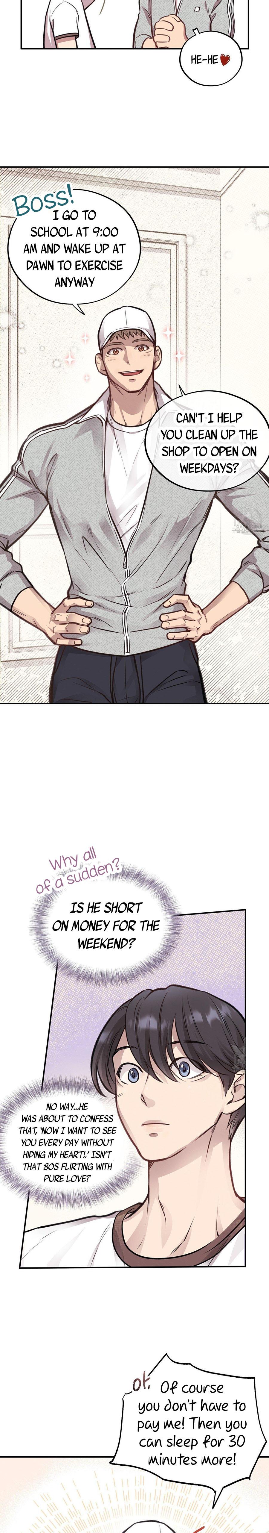 Honey Bear Chapter 11.1 page 6 - 