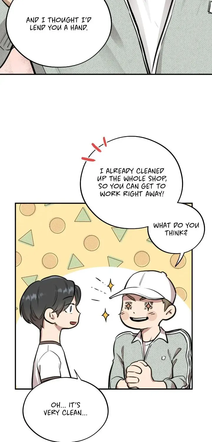 Honey Bear Chapter 11 page 12 - 