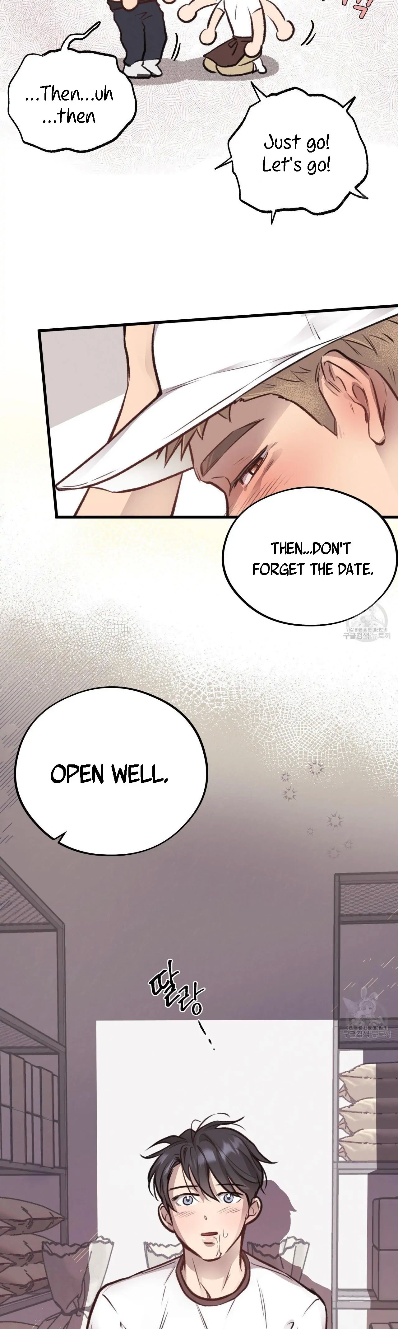 Honey Bear Chapter 12.1 page 35 - 