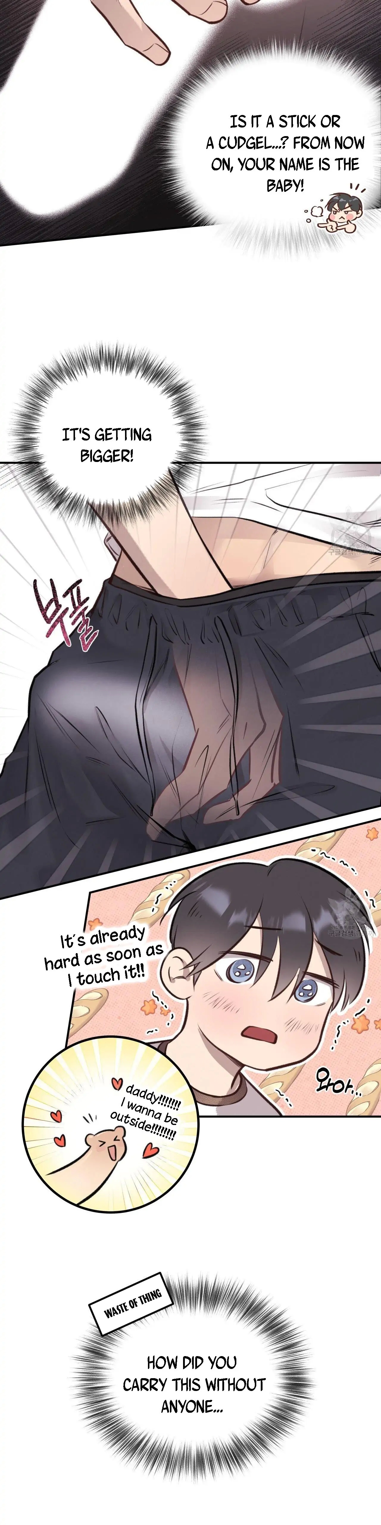 Honey Bear Chapter 12.1 page 10 - 