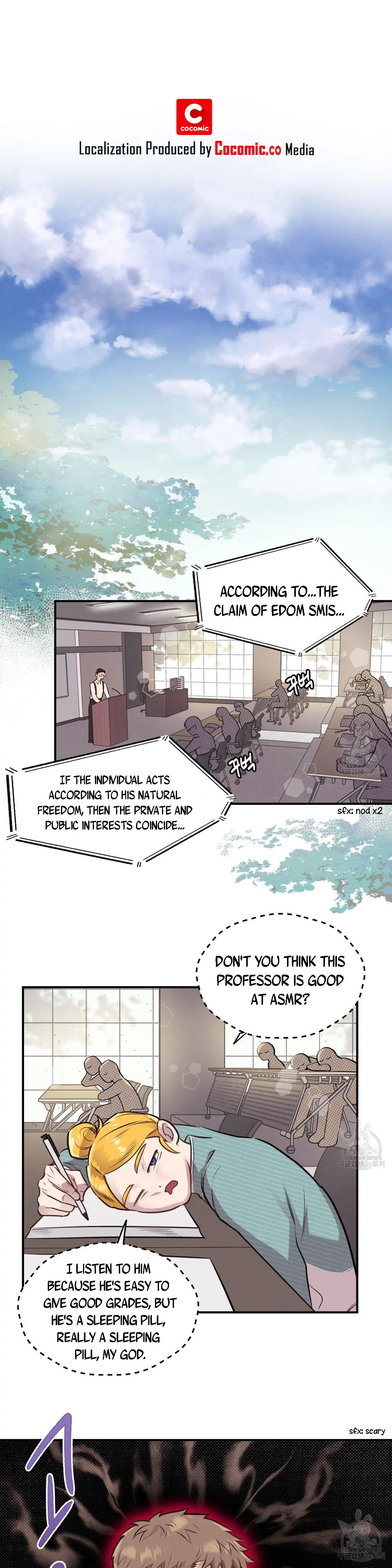 Honey Bear Chapter 13.1 page 1 - 
