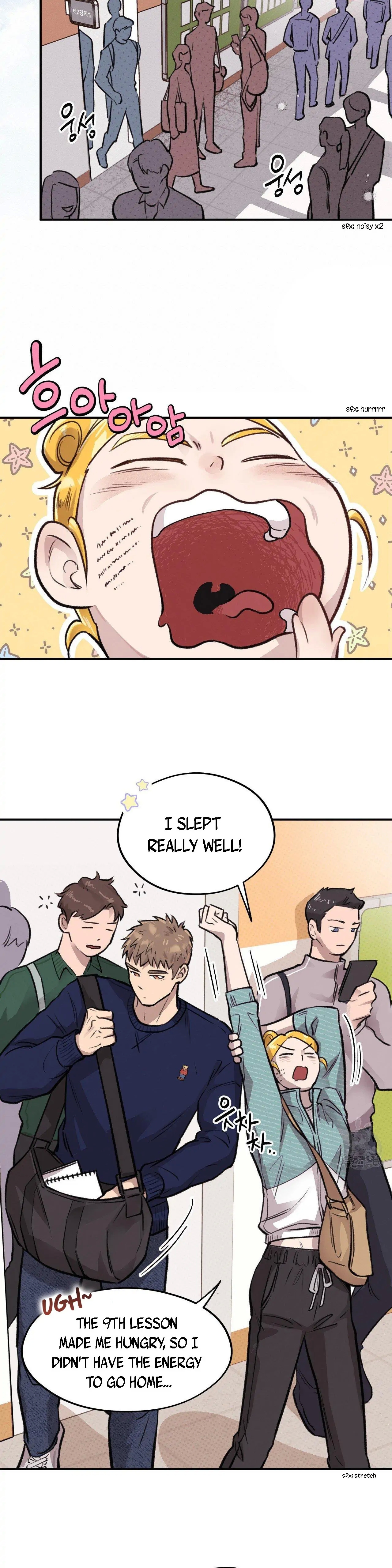 Honey Bear Chapter 13.1 page 21 - 