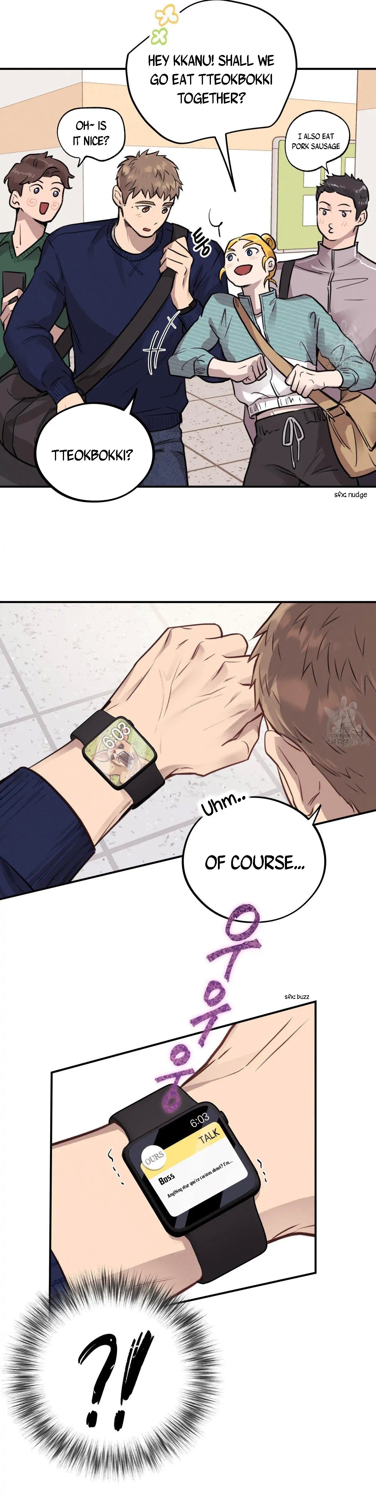 Honey Bear Chapter 13.1 page 22 - 