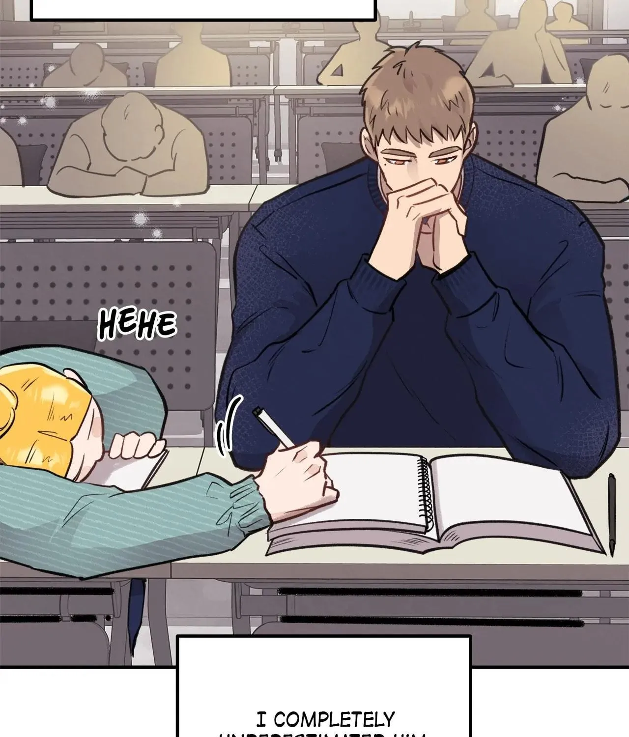 Honey Bear Chapter 13 page 17 - 