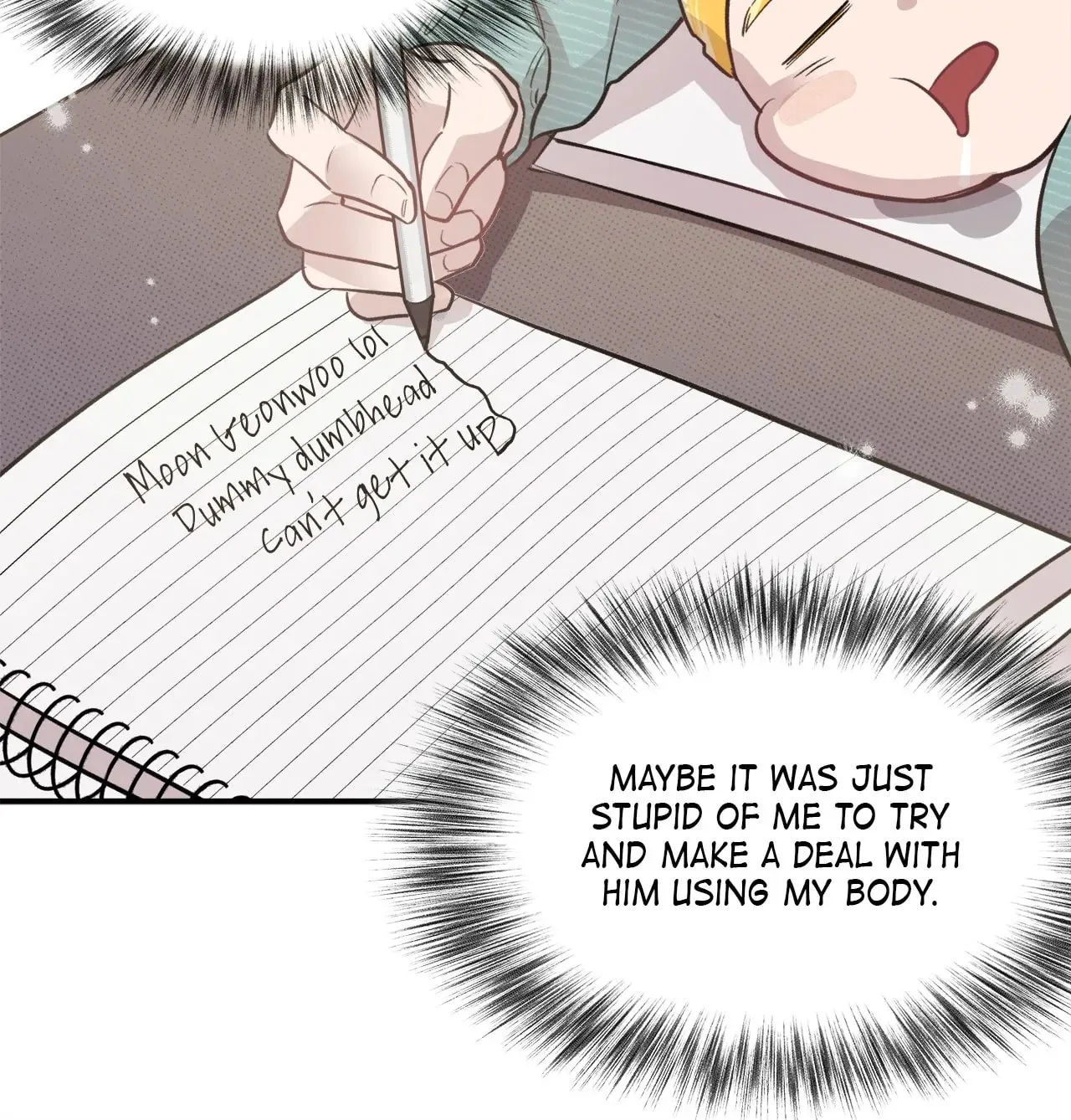 Honey Bear Chapter 13 page 23 - 