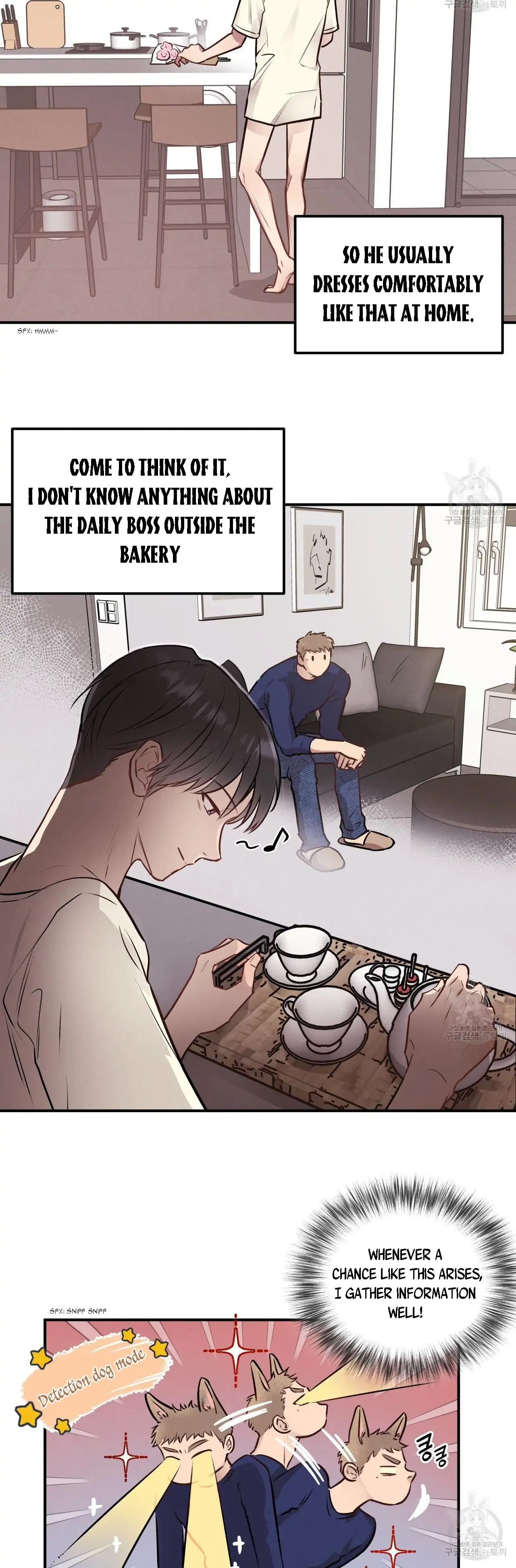 Honey Bear Chapter 14.1 page 12 - 
