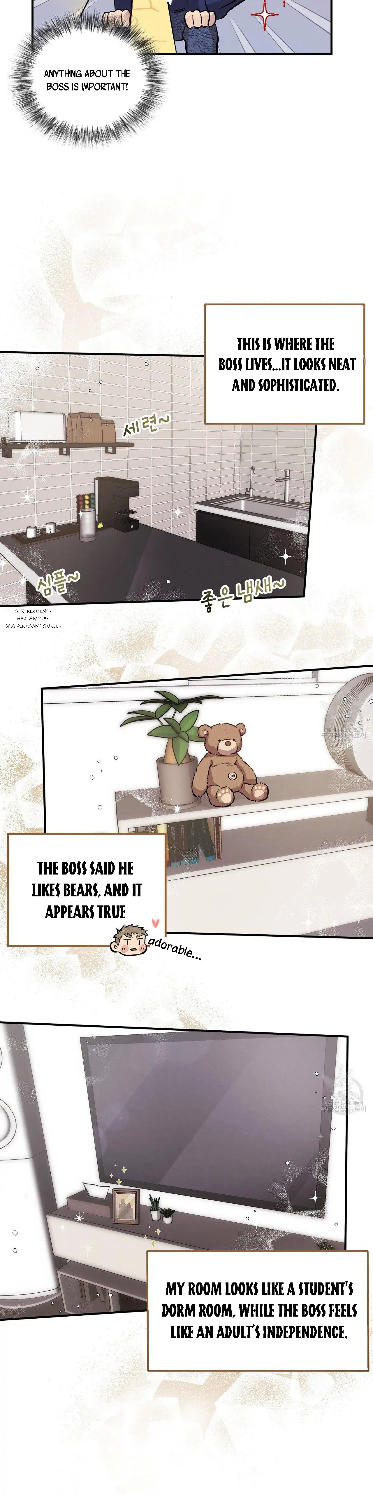 Honey Bear Chapter 14.1 page 13 - 