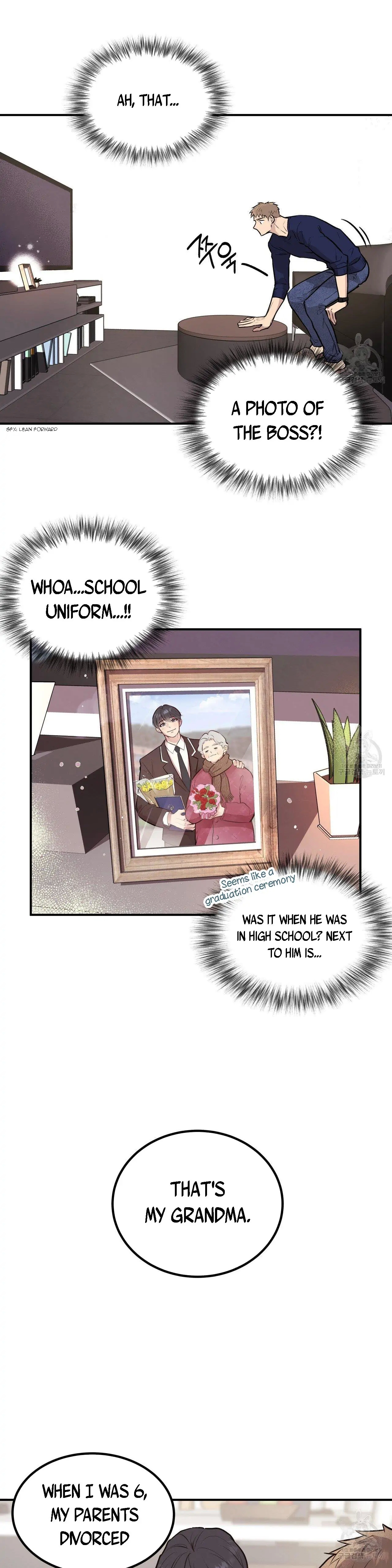 Honey Bear Chapter 14.1 page 14 - 