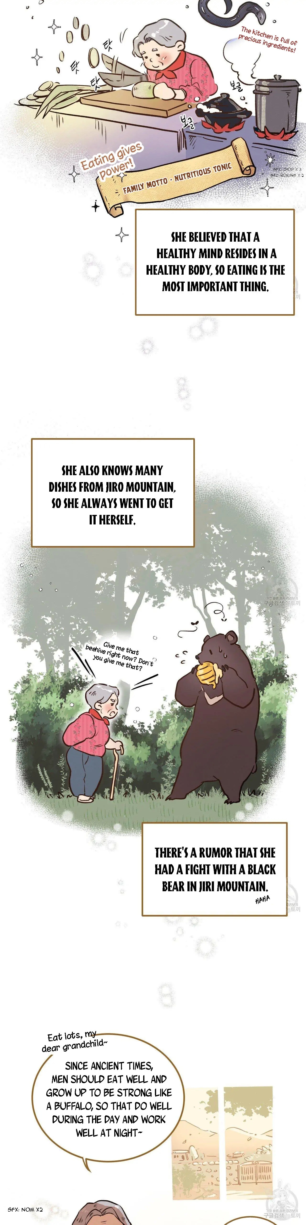 Honey Bear Chapter 14.1 page 17 - 