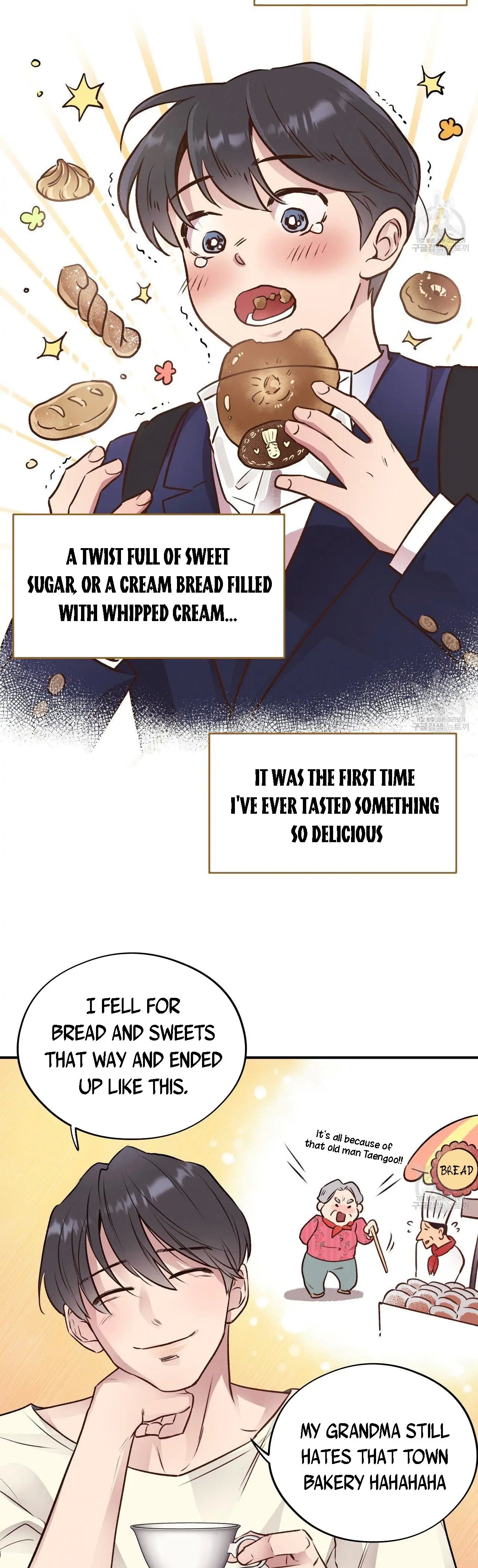 Honey Bear Chapter 14.1 page 19 - 