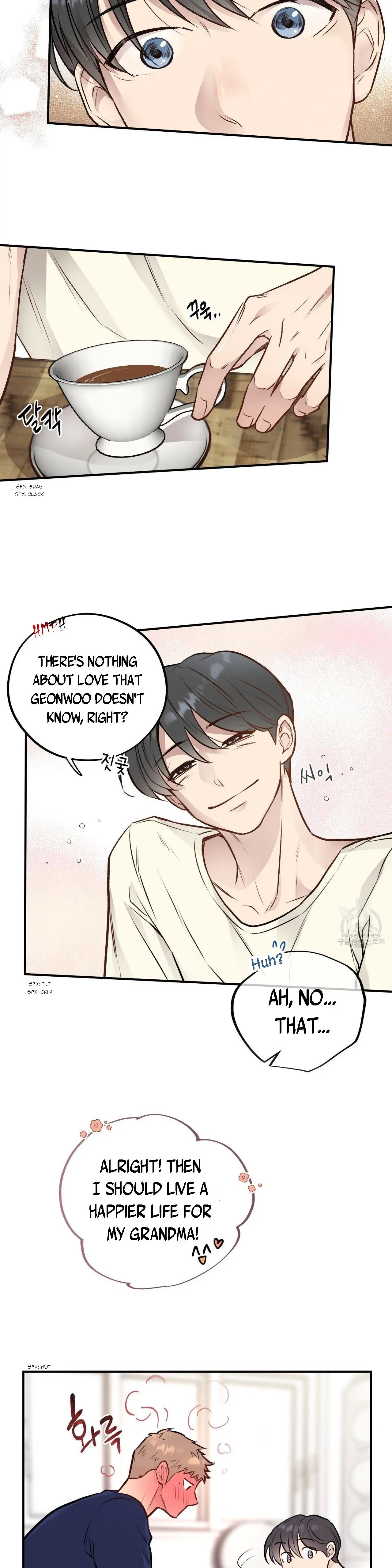 Honey Bear Chapter 14.1 page 21 - 