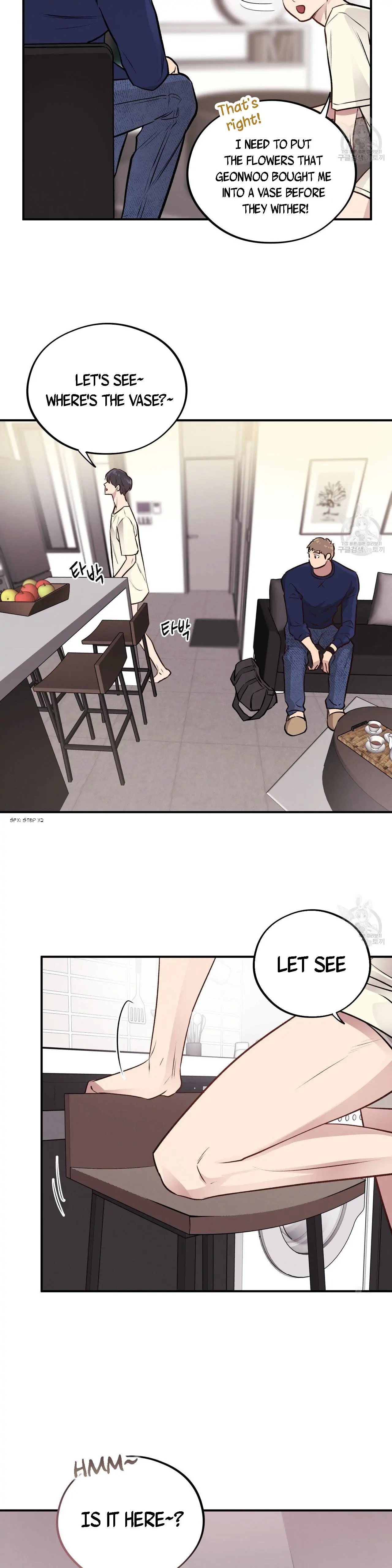 Honey Bear Chapter 14.1 page 22 - 