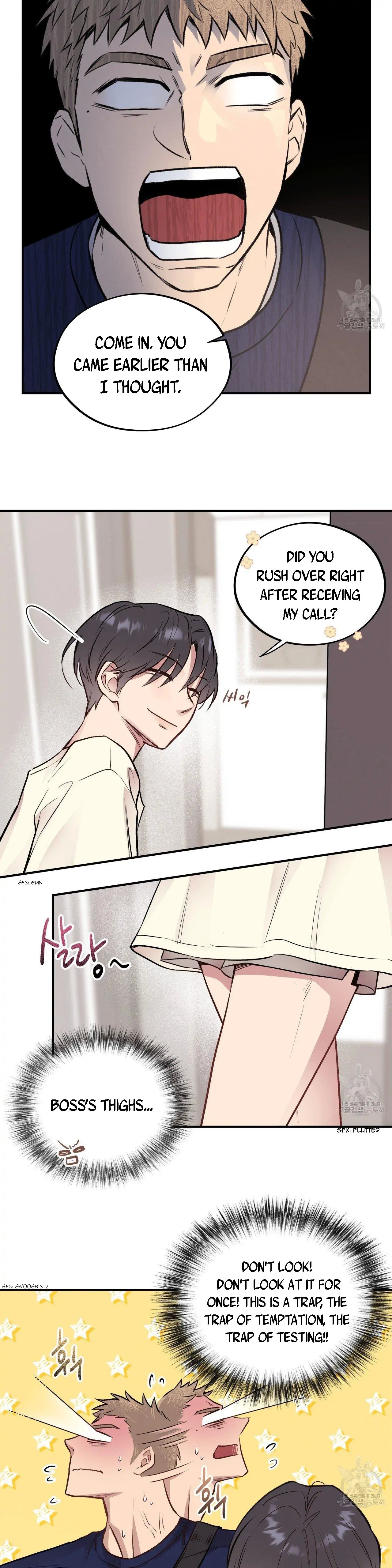 Honey Bear Chapter 14.1 page 6 - 