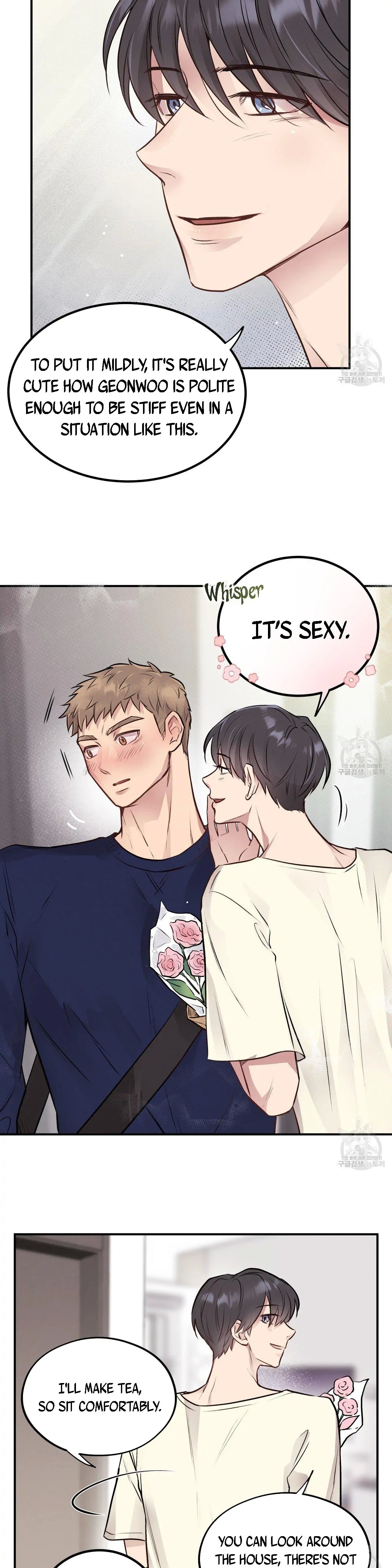 Honey Bear Chapter 14.1 page 10 - 
