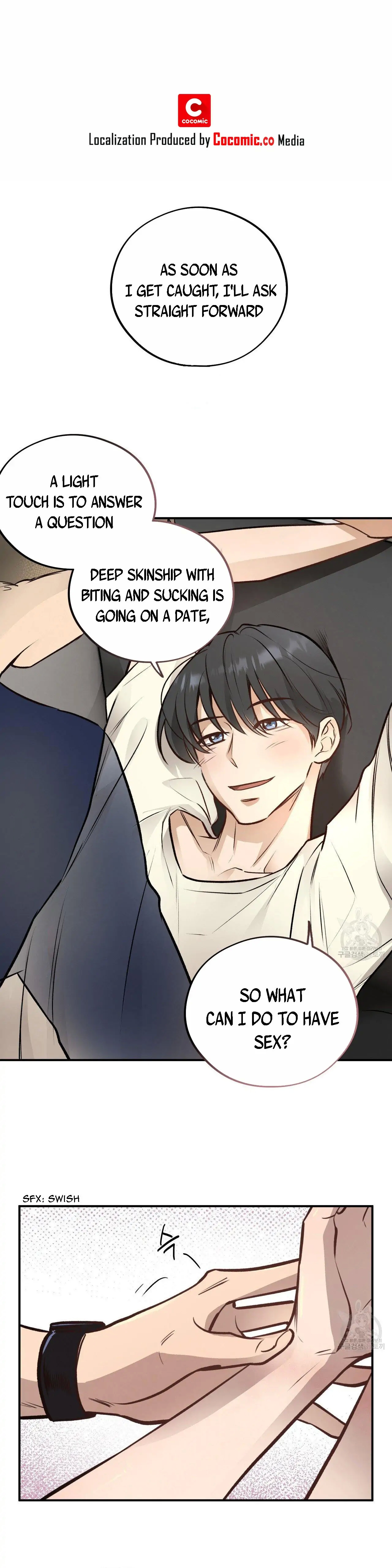Honey Bear Chapter 15.1 page 1 - 