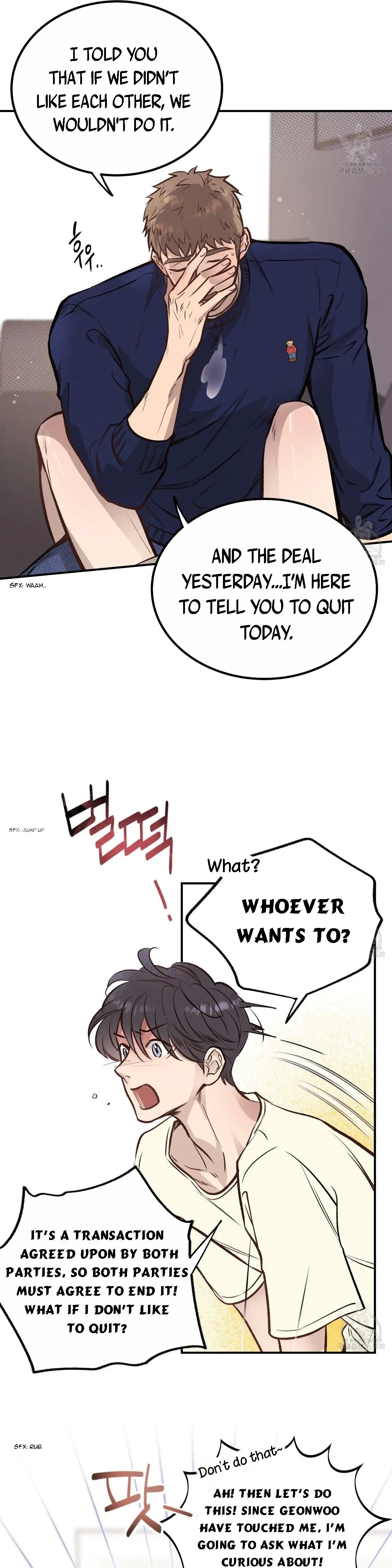 Honey Bear Chapter 15.1 page 2 - 