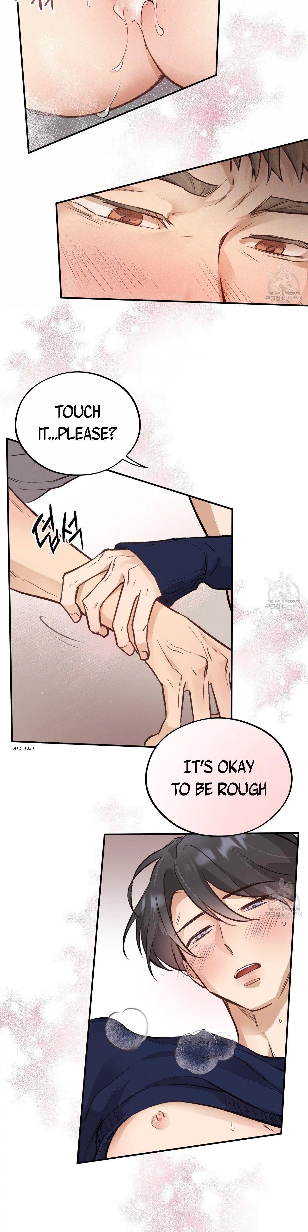 Honey Bear Chapter 15.1 page 21 - 