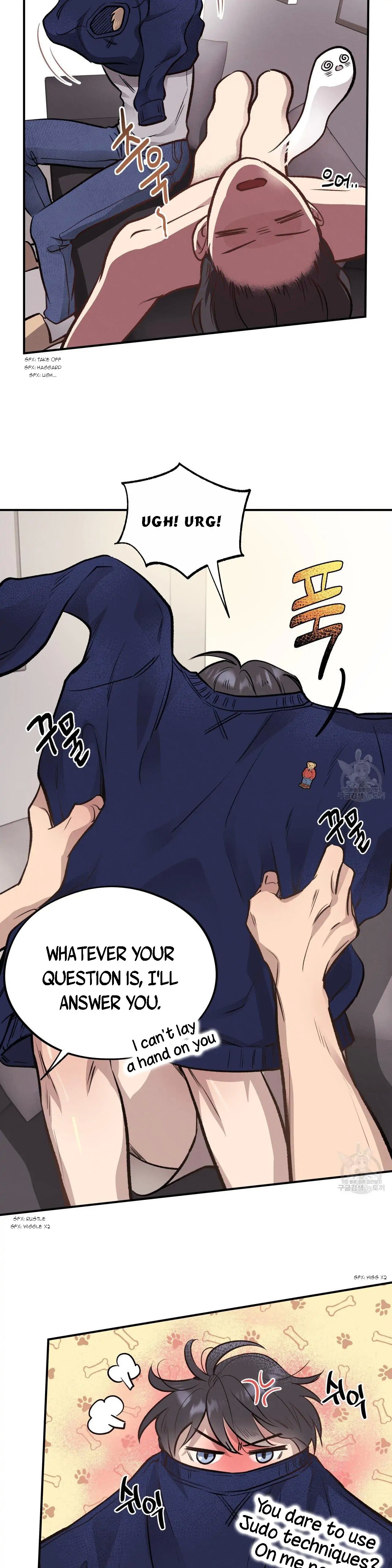 Honey Bear Chapter 15.1 page 6 - 