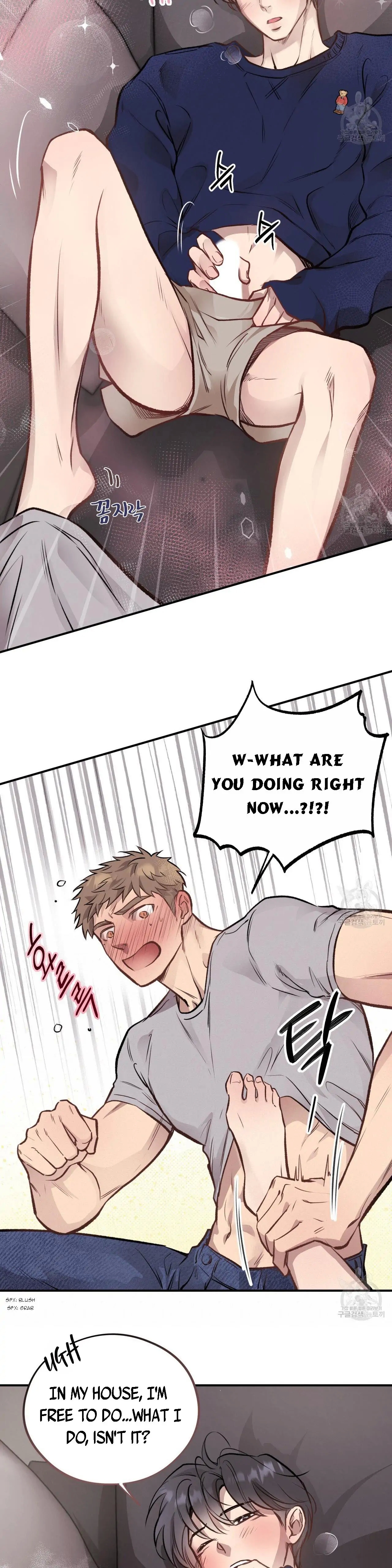 Honey Bear Chapter 15.1 page 10 - 