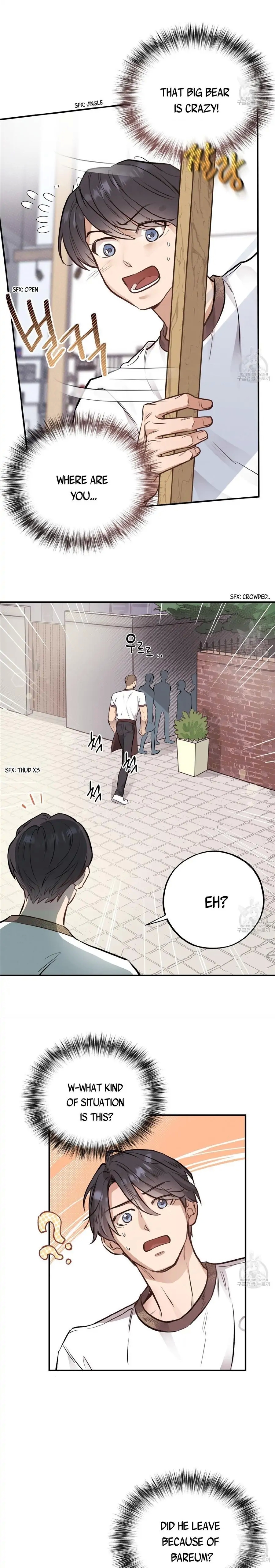 Honey Bear Chapter 16.1 page 12 - 