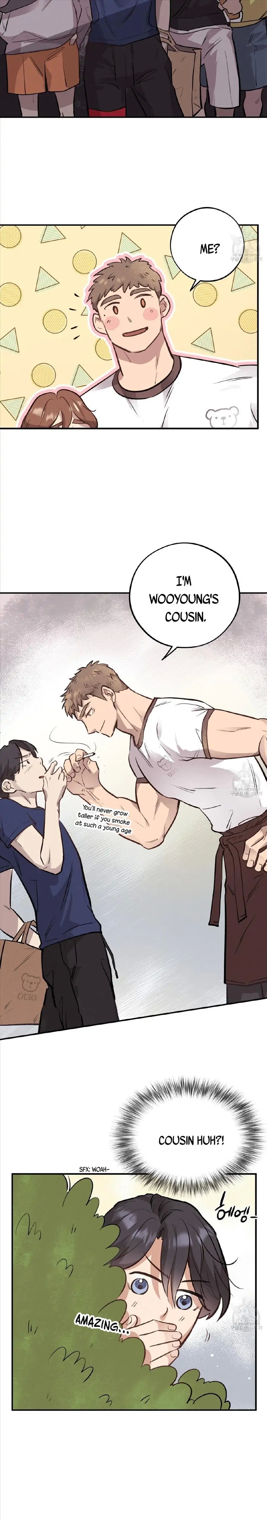 Honey Bear Chapter 16.1 page 15 - 