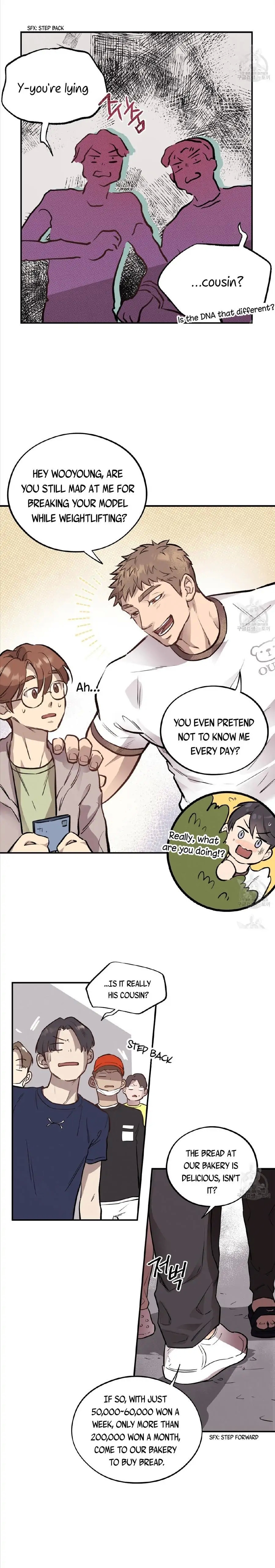 Honey Bear Chapter 16.1 page 16 - 