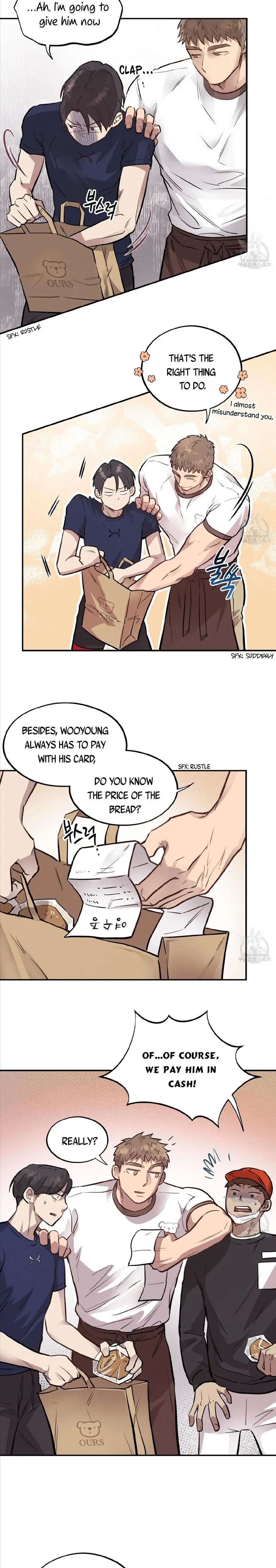 Honey Bear Chapter 16.1 page 18 - 