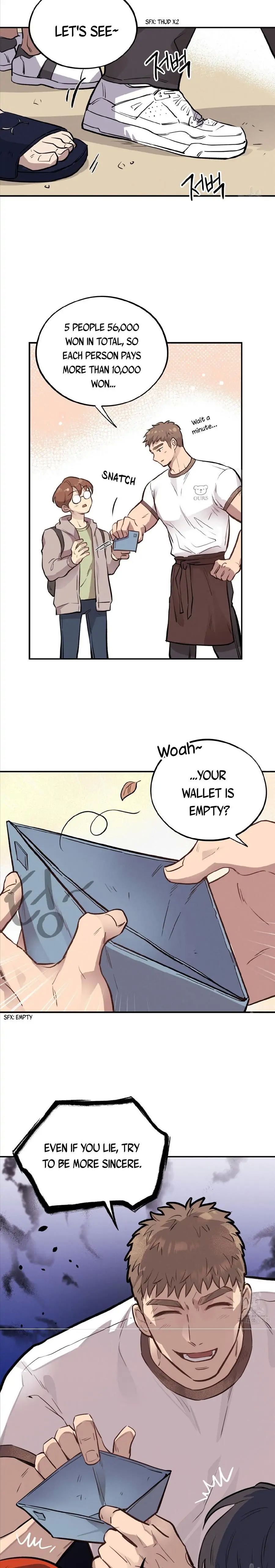 Honey Bear Chapter 16.1 page 19 - 