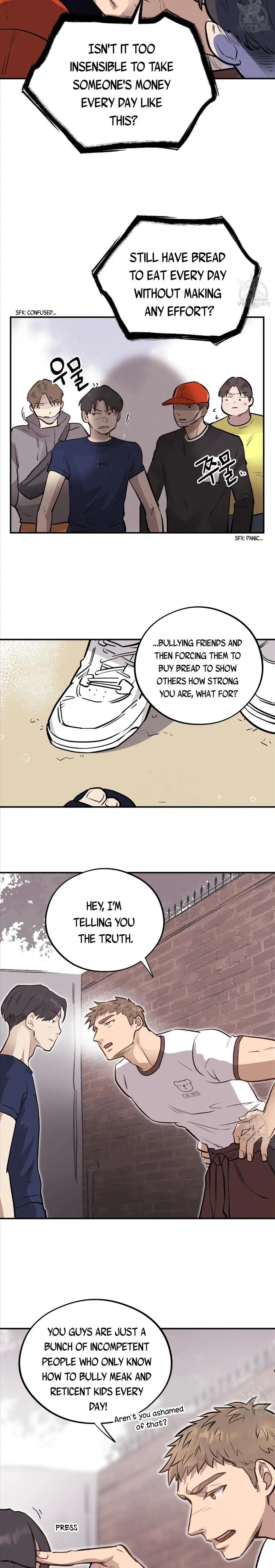 Honey Bear Chapter 16.1 page 20 - 