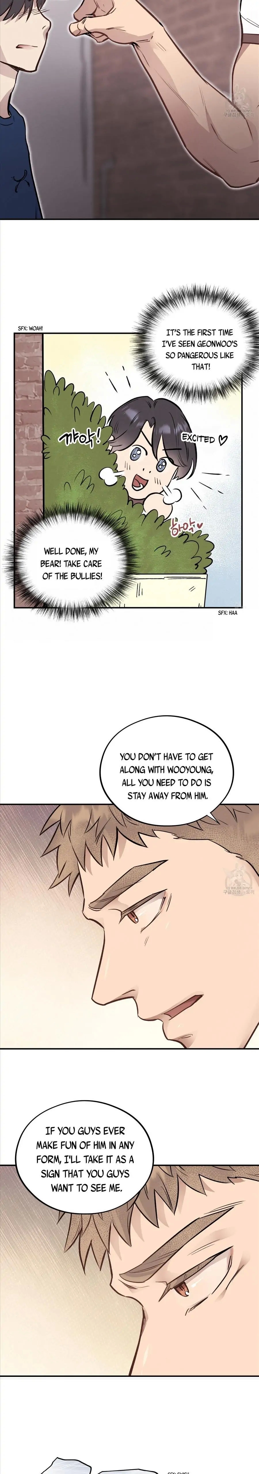 Honey Bear Chapter 16.1 page 21 - 