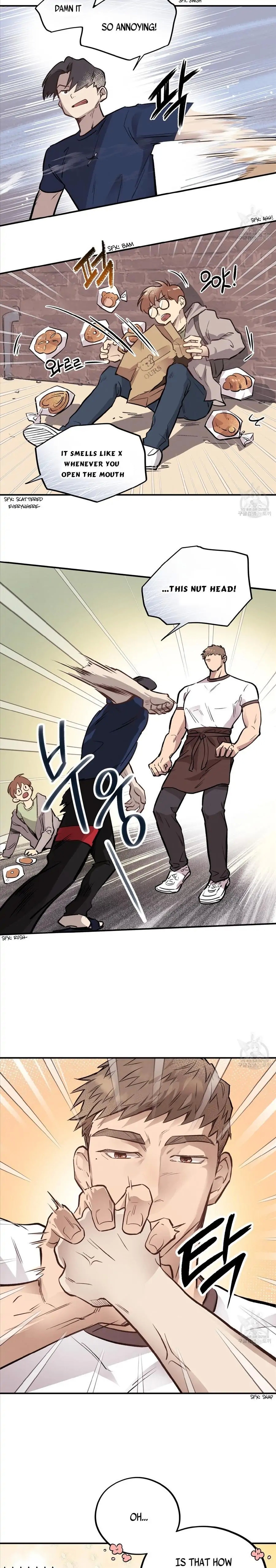 Honey Bear Chapter 16.1 page 22 - 
