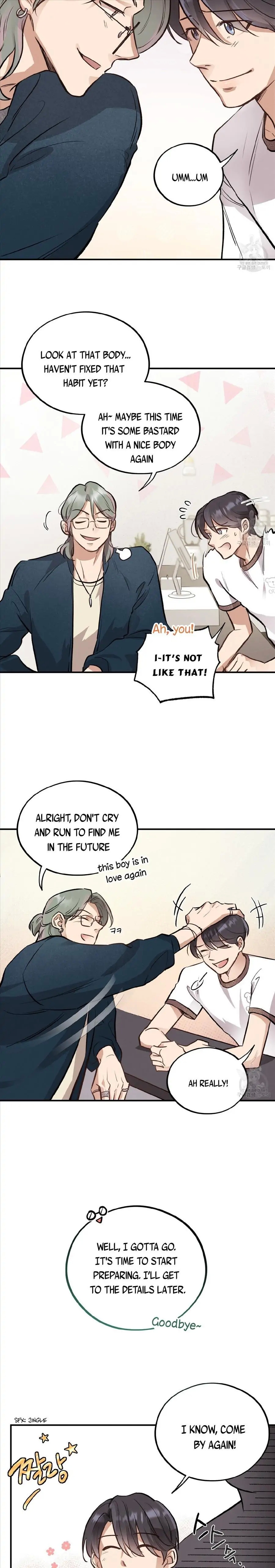 Honey Bear Chapter 16.1 page 8 - 