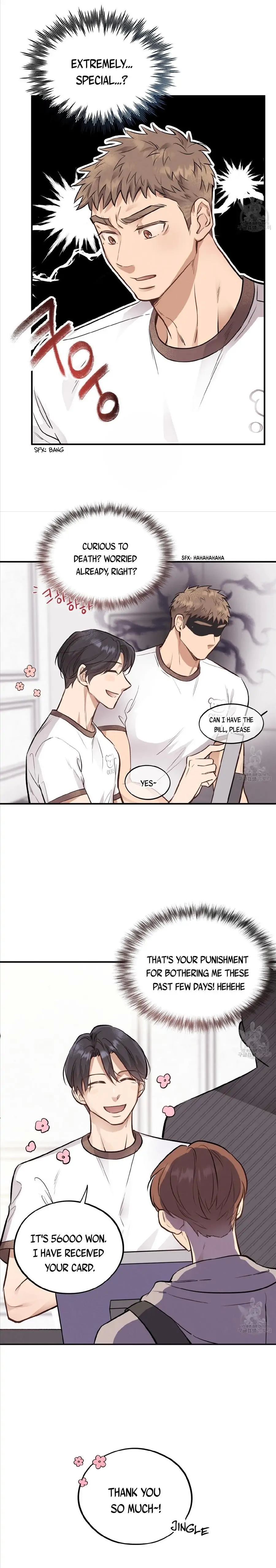 Honey Bear Chapter 16.1 page 10 - 
