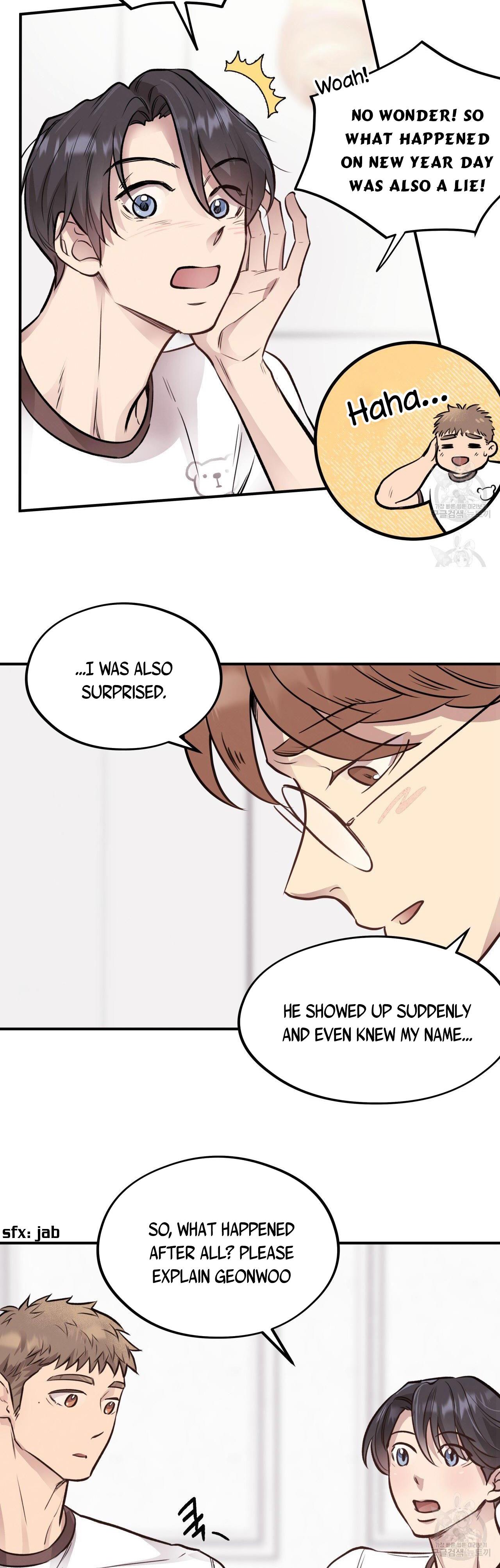 Honey Bear Chapter 17.1 page 11 - 