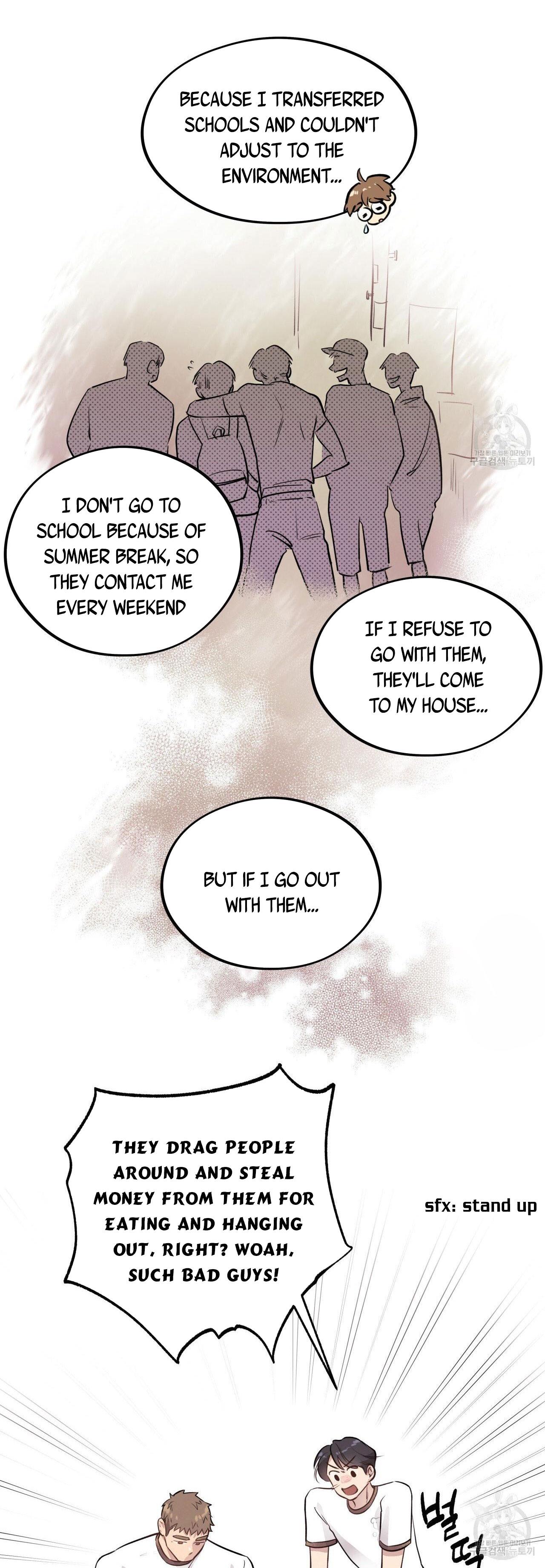 Honey Bear Chapter 17.1 page 18 - 