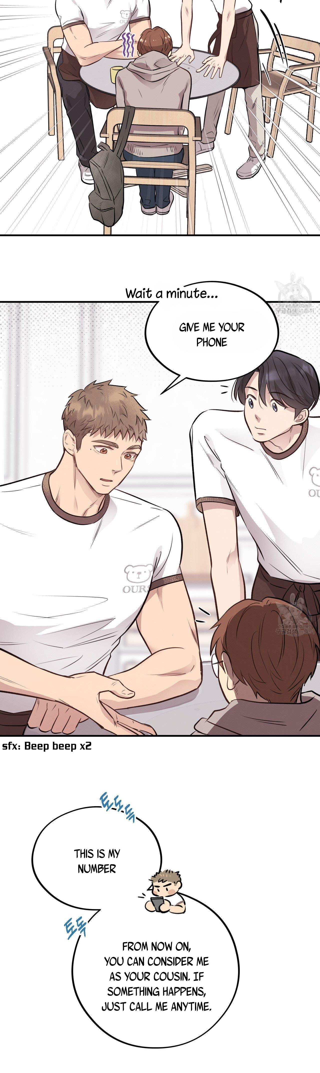 Honey Bear Chapter 17.1 page 19 - 