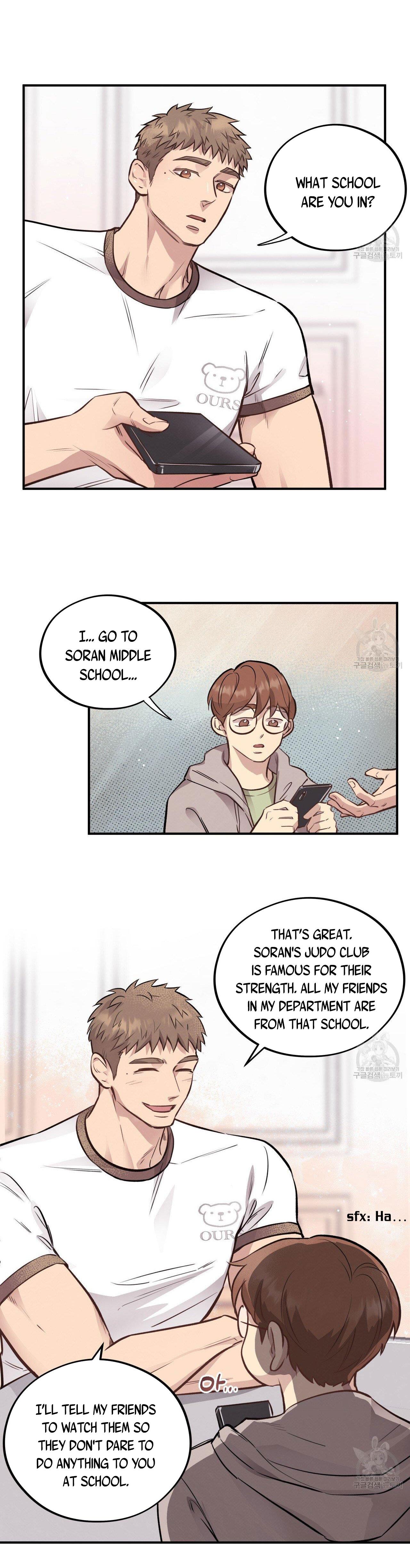 Honey Bear Chapter 17.1 page 20 - 