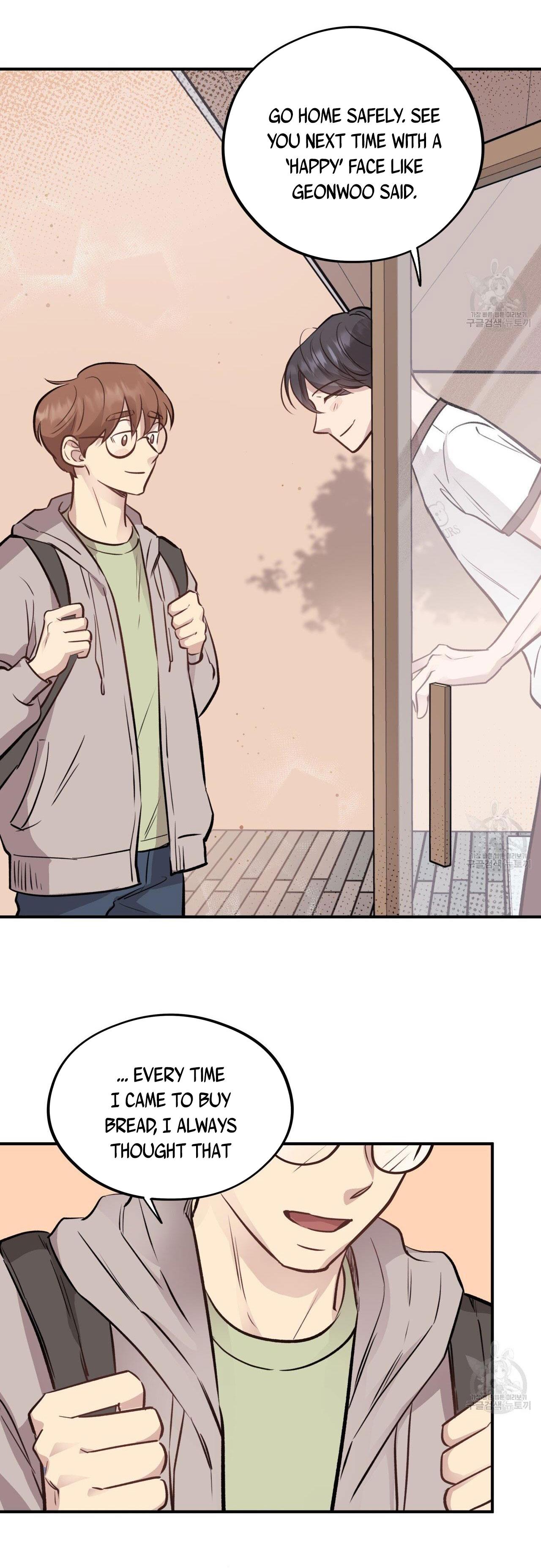 Honey Bear Chapter 17.1 page 22 - 