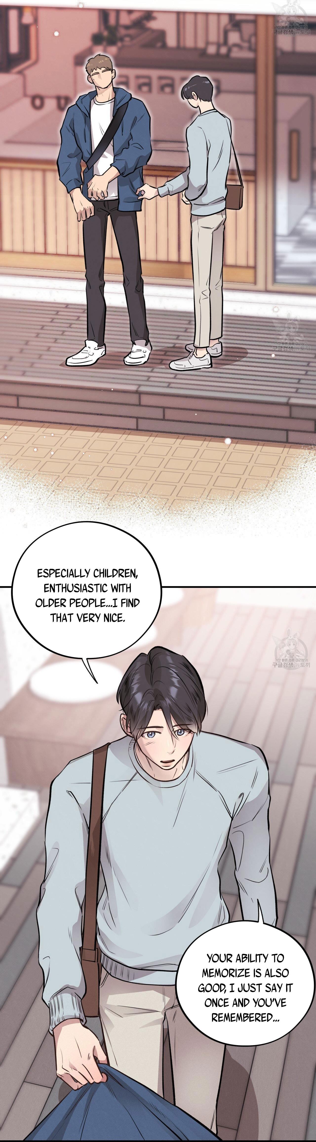Honey Bear Chapter 17.1 page 35 - 