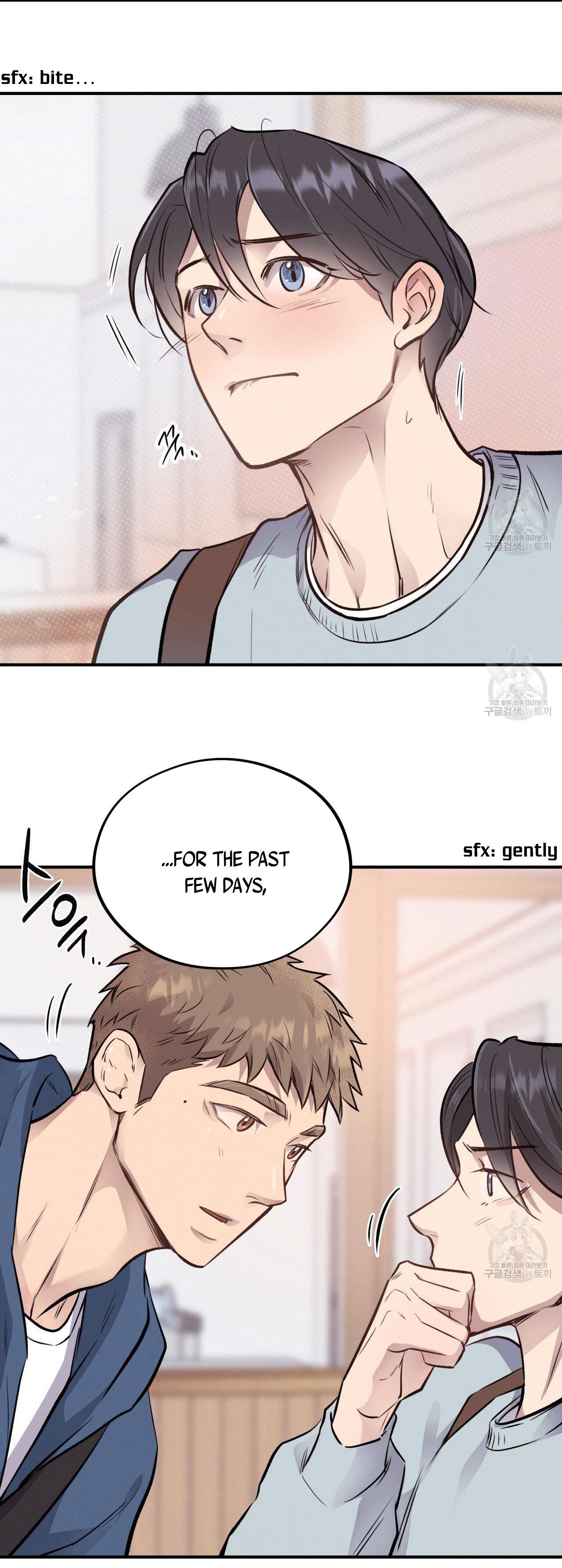 Honey Bear Chapter 17.1 page 40 - 