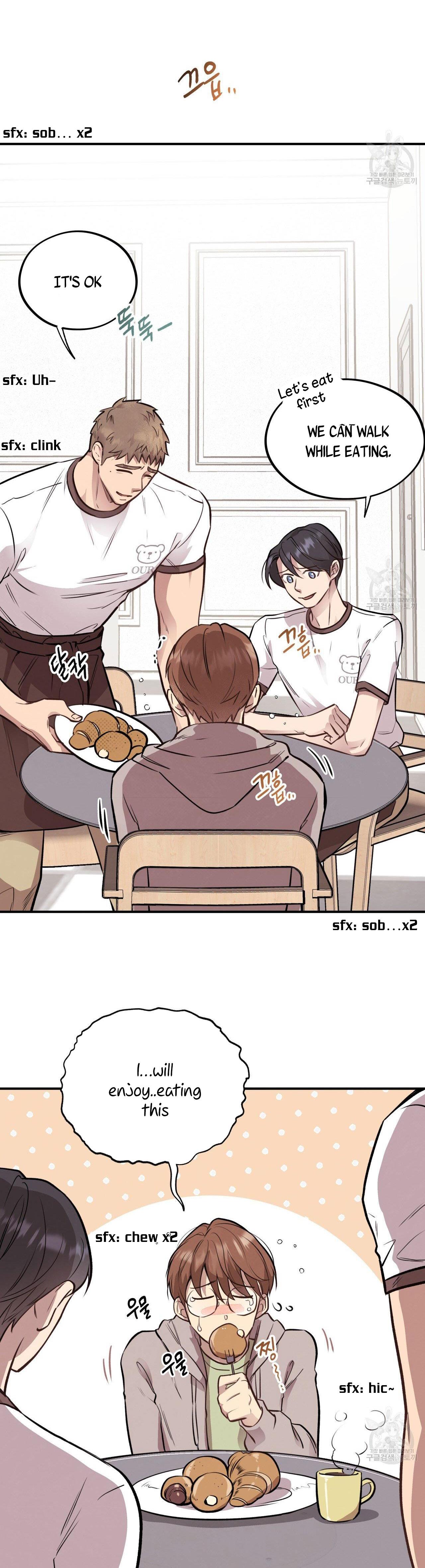 Honey Bear Chapter 17.1 page 9 - 